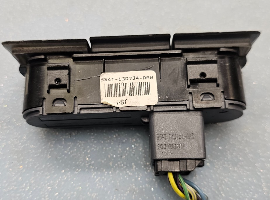 🔥2008-2011 Ford Focus Traction Passenger Control Switch Assembly Black OEM