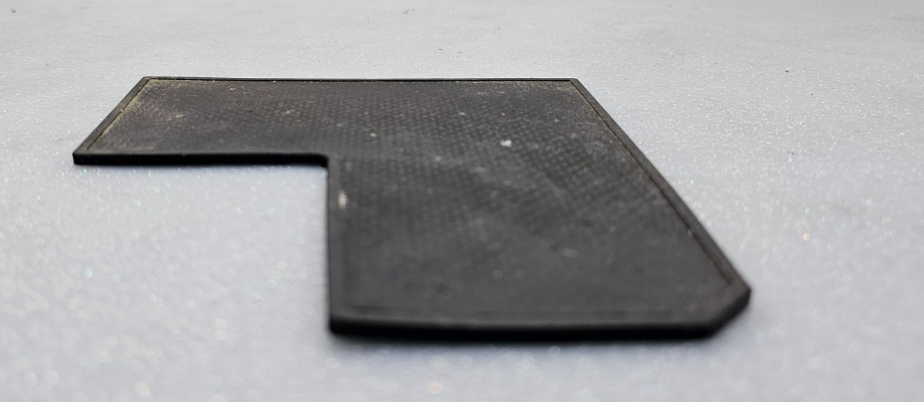 🔥12-14 Toyota Camry Upper Center Console Dash Storage Compartment Rubber Black