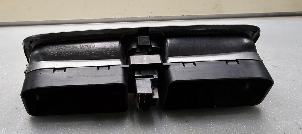 🔥02-04 Subaru Impreza Front Center Dash A/C Heater Air Vent Grill panel GRAY