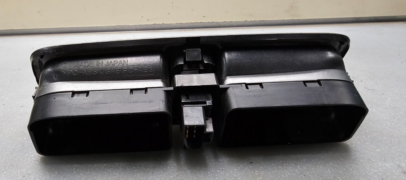 🔥02-04 Subaru Impreza Front Center Dash A/C Heater Air Vent Grill panel GRAY