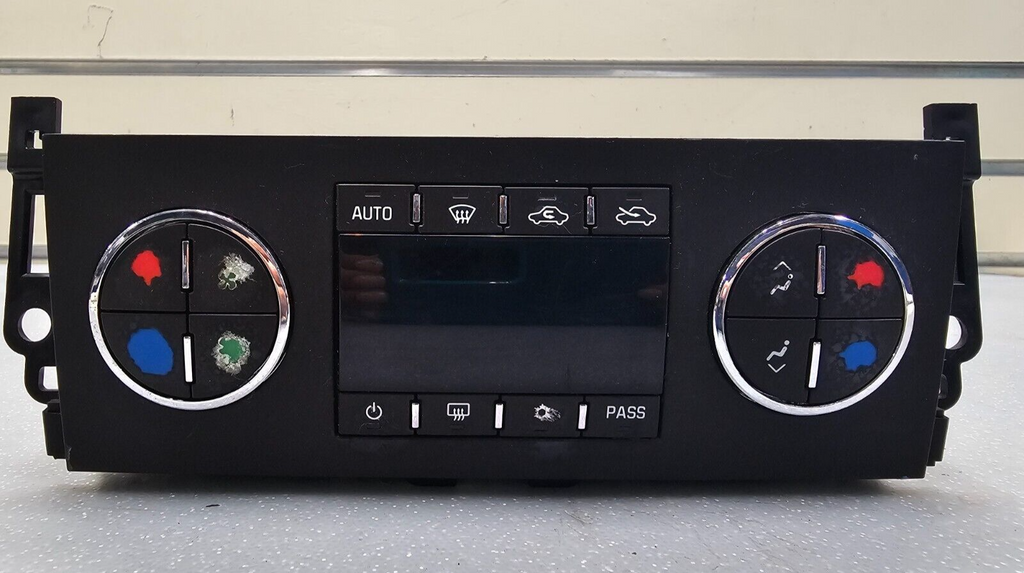 🔥07-11 Silverado Sierra Dash AC Heater Temperature Climate Control Conditioner