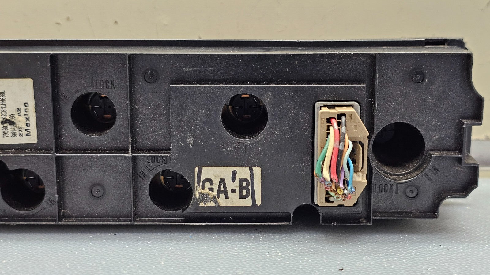 🔥07-09 Honda CR-V Dash A/C HEATER CLIMATE TEMPERATURE CONTROL AIR CONDITIONING