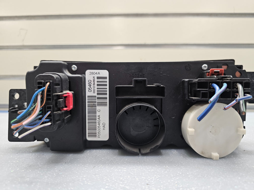 04-08 Chrysler Pacifica Dash A/C Heater Climate Temperature Control Conditioning