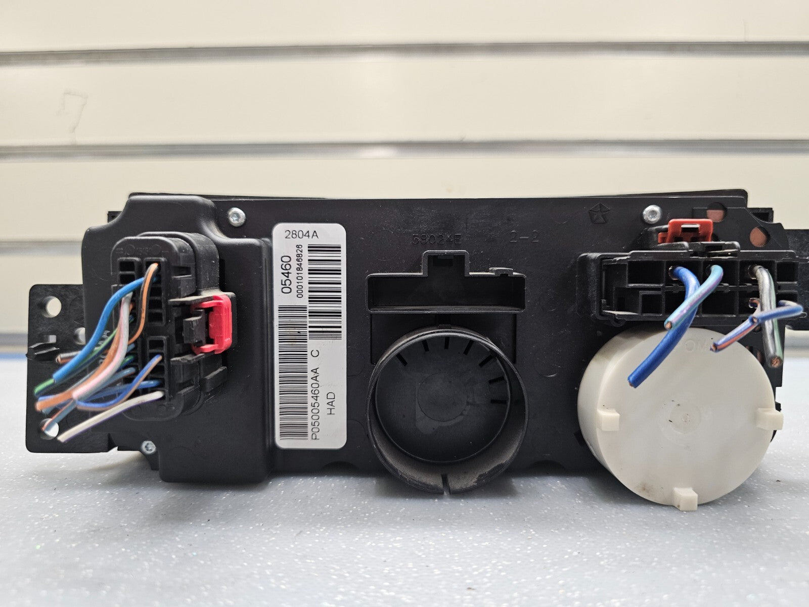 04-08 Chrysler Pacifica Dash A/C Heater Climate Temperature Control Conditioning