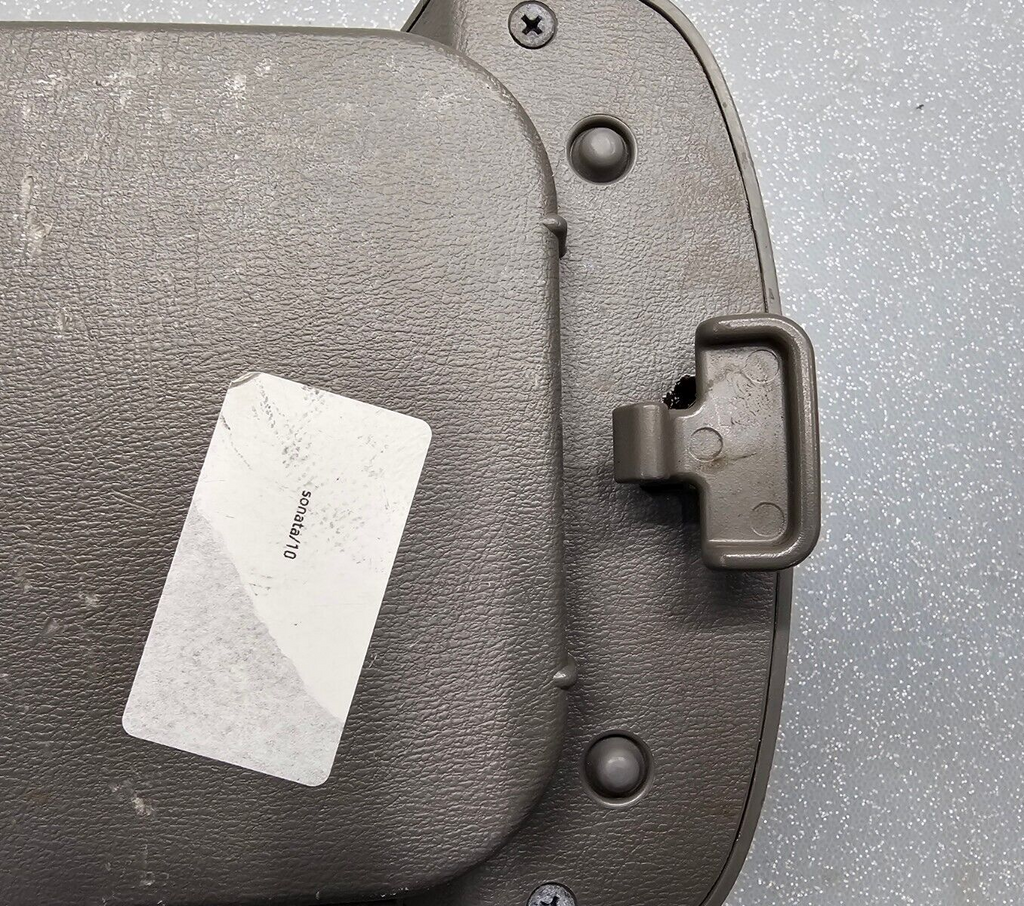 🔥01-05 Sonata Center Console Armrest Lid Top Pad Storage Leather Assembly Black