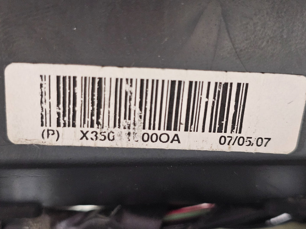 🔥08-10 Grand Cherokee Center Dash Radio Bezel Trim Panel Climate Control silver