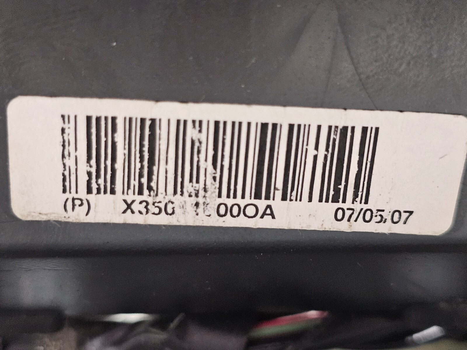 🔥08-10 Grand Cherokee Center Dash Radio Bezel Trim Panel Climate Control silver