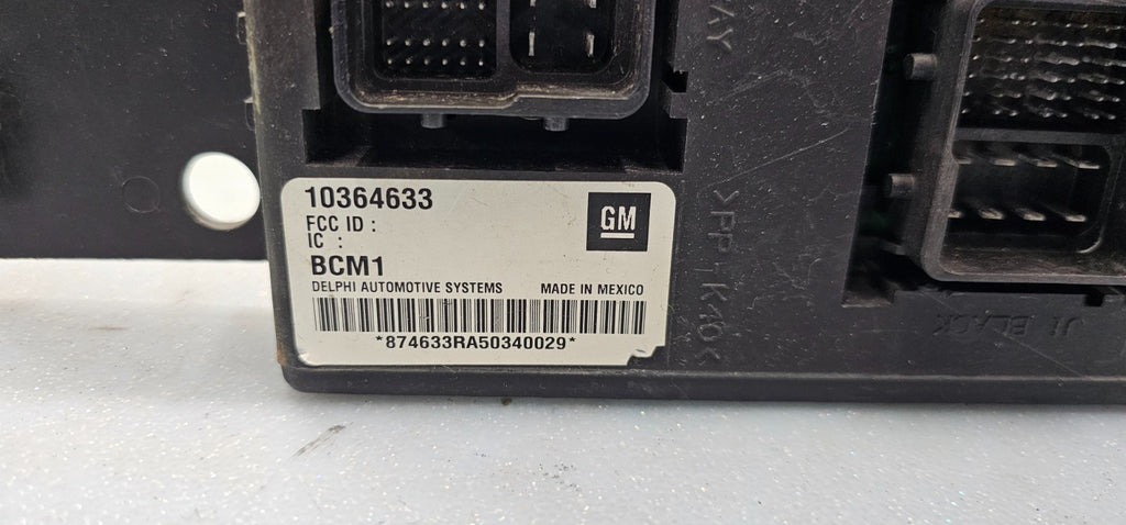 🔥 04-07 CHEVY COLORADO GMC CANYON BCM BCU BODY CONTROL MODULE  OEM