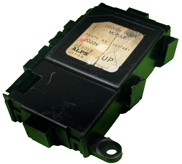97-00 PARK AVENUE DOOR LOCK OUTSIDE REAR VIEW MIRROR POWER WINDOW CONTROL MODULE