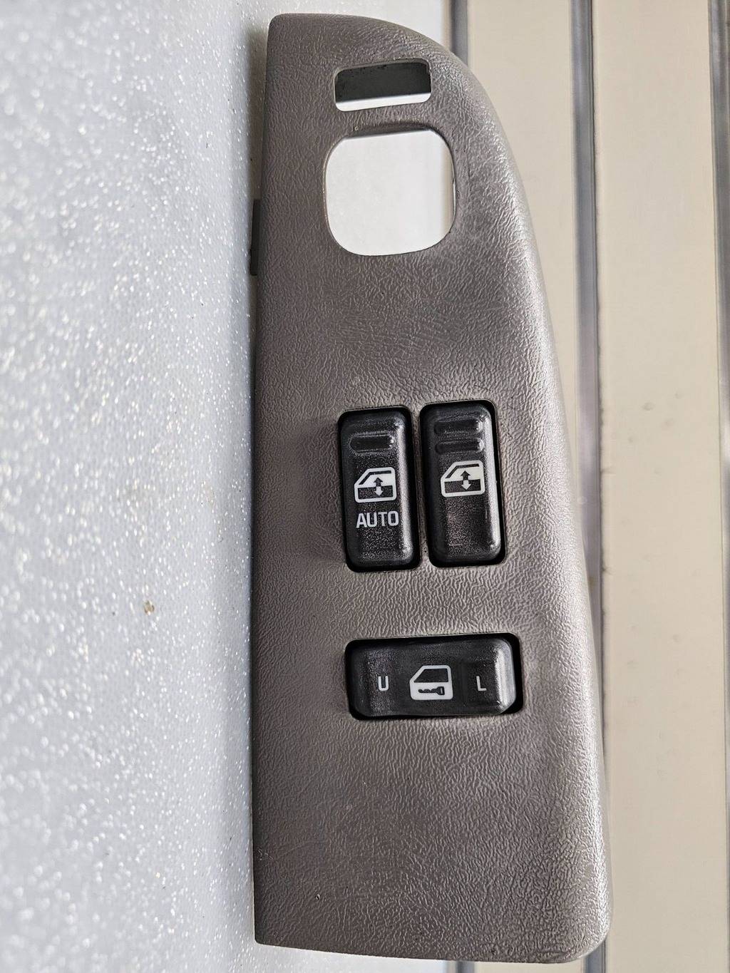 🔥99-02 Silverado SIERRA LEFT Driver Master Door Power Window Switch Gray WS4