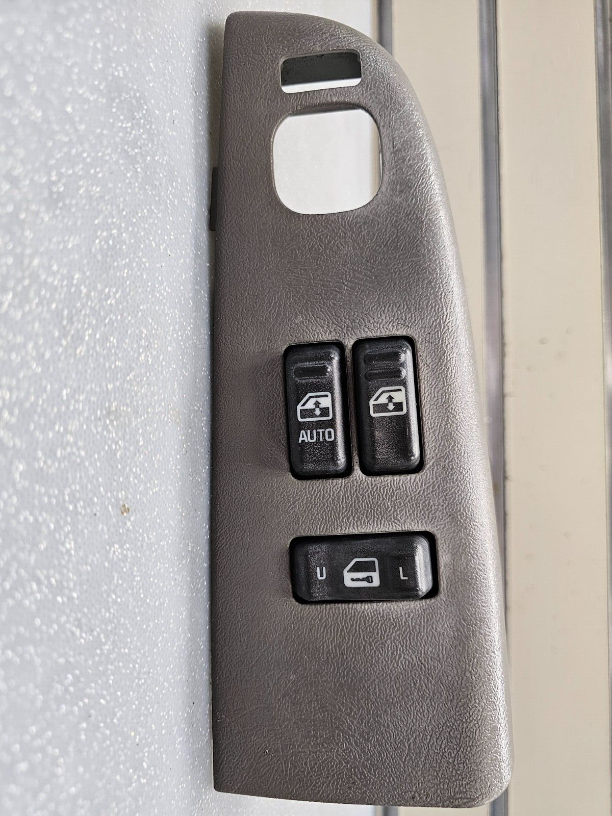 🔥99-02 Silverado SIERRA LEFT Driver Master Door Power Window Switch Gray WS4