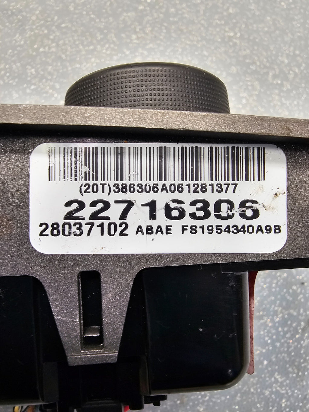 🔥06-11 Chevrolet HHR Dash AC Heater Temperature Climate Control Air Conditioner