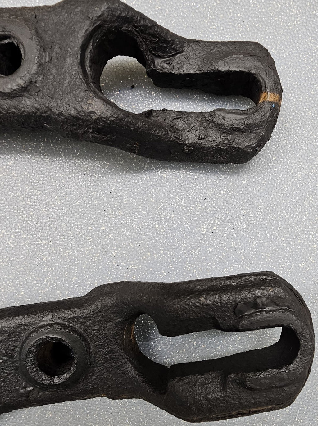🔥2004-2009 Nissan Titan Armada Front Tow Hook Set Pair Left & Right Assembly