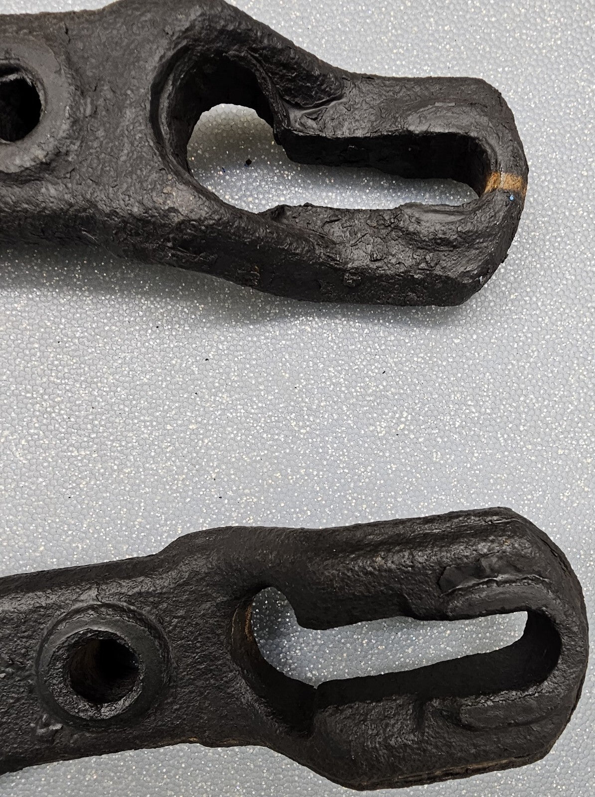 🔥2004-2009 Nissan Titan Armada Front Tow Hook Set Pair Left & Right Assembly