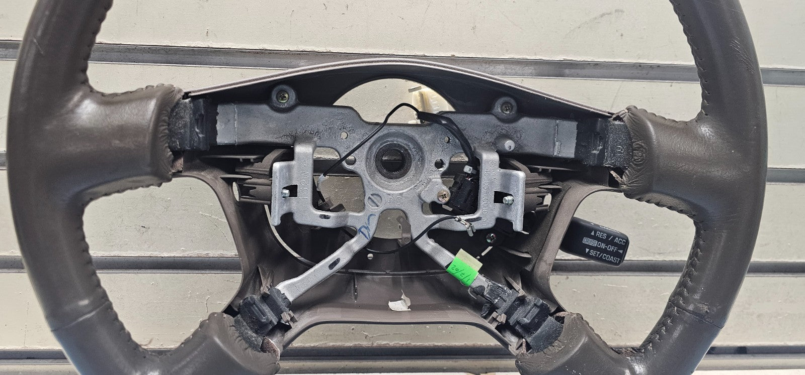 🔥07-11 TOYOTA CAMRY Steering Column Wheel Cruise Control Res Accel Coast Black