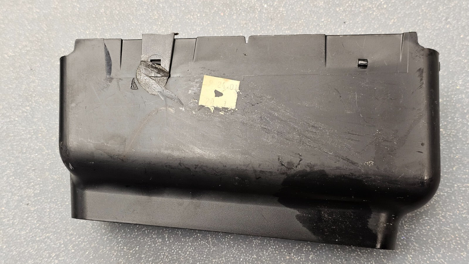 🔥02-05 BUICK RENDEZVOUS DASH CENTER AIR VENT A/C AC HEATER  PANEL BLACK OEM
