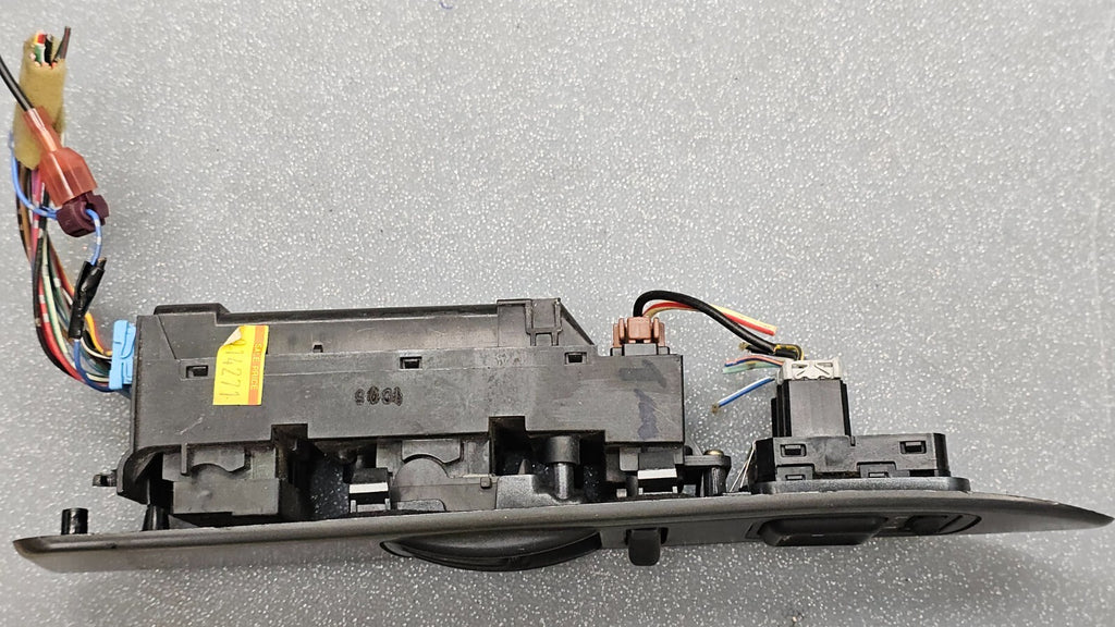 🔥98-02 Accord Coupe Left Driver Master Power Door Mirror Window Switch Gray