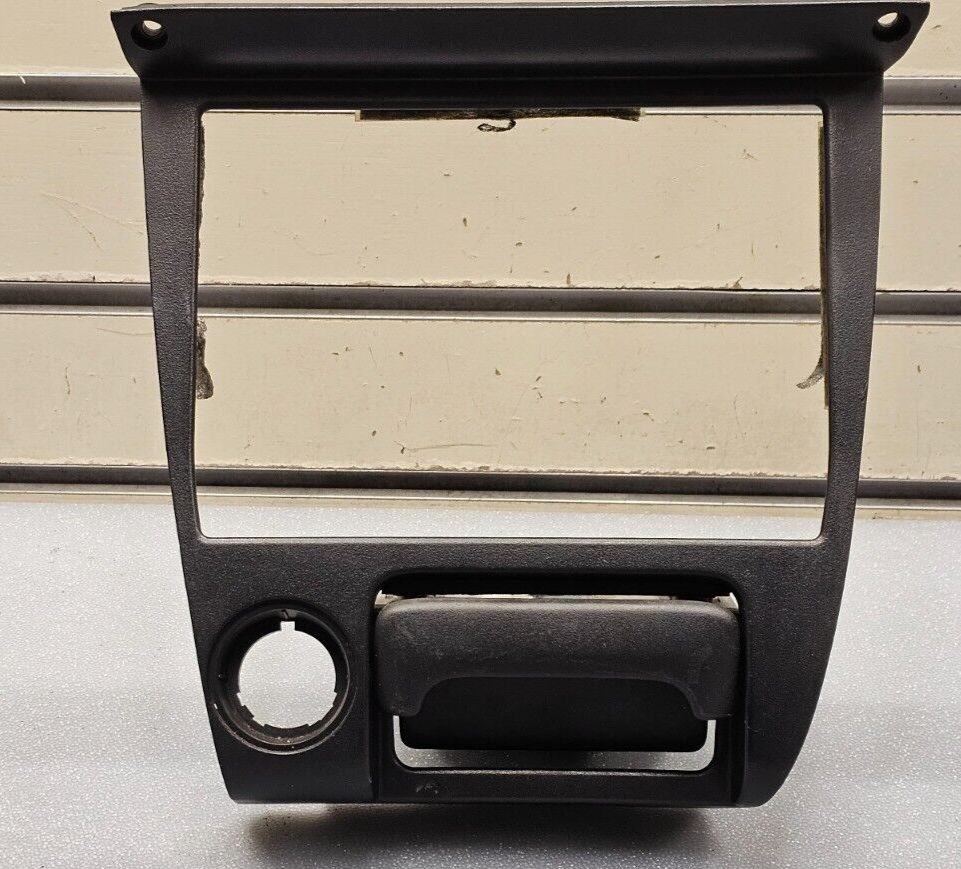 🔥93-97 TOYOTA COROLLA DASH CENTER ASH TRAY TRIM PANEL BEZEL INTERIOR BLACK OEM