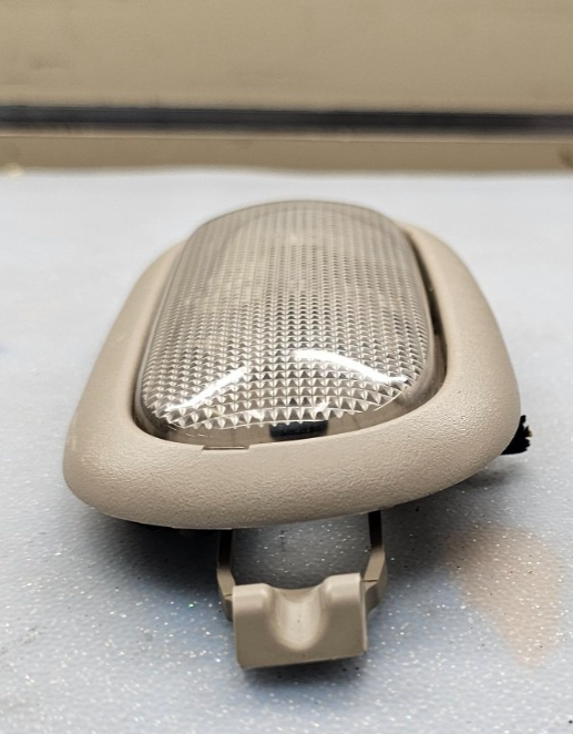 🔥02-11 Dodge Ram Dakota Durango Rear Inner Dome Map Light Lamp Assembly TAN OEM