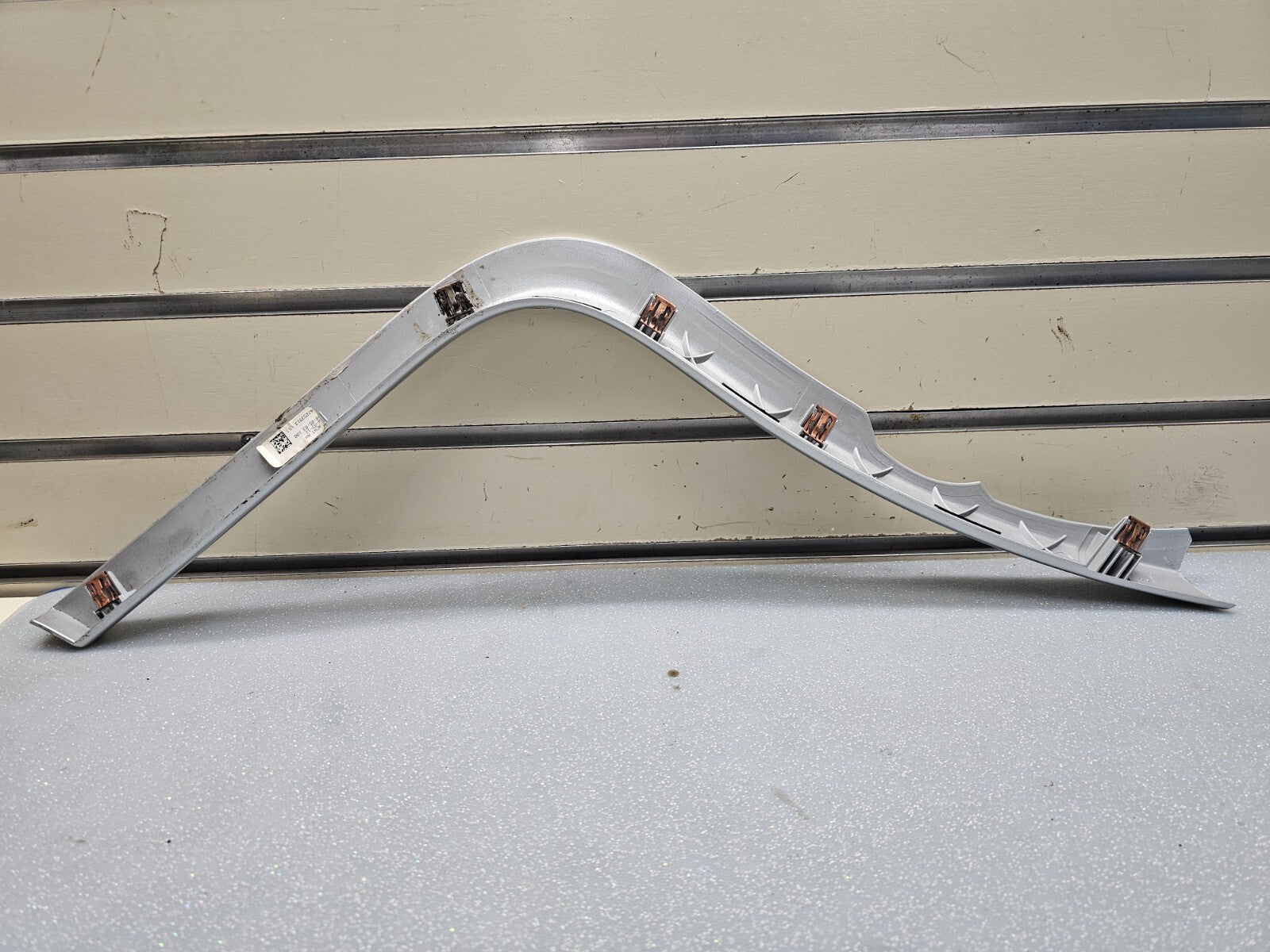 🔥11-14 Ford Edge Left Driver Side Center Console Trim Panel Silver OEM