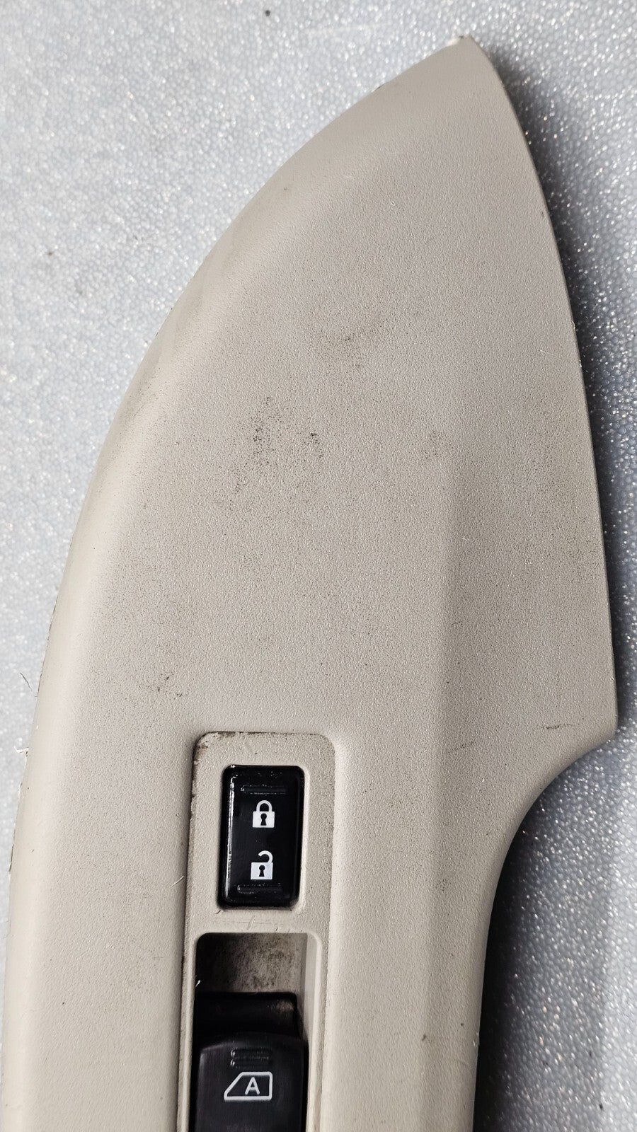 🔥11-17 Nissan Quest Front Right Passenger Power Window Door Control Switch Tan