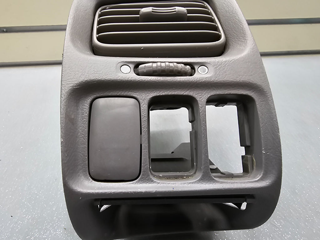 🔥98-02 Honda Accord Left Driver Dash Front Air Vent A/C Heater Assembly OEM TAN