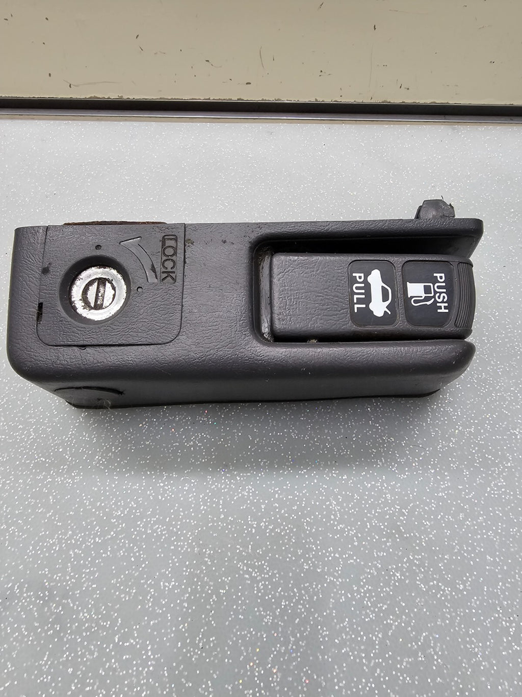 🔥98-02 Honda Accord Trunk Lid Gas Fuel Door Release Pull Lever Handle No Key