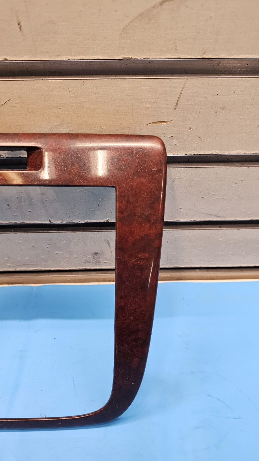 🔥06-13 Impala Center Dash AM FM Radio Stereo Trim Panel Bezel Woodgrain OEM