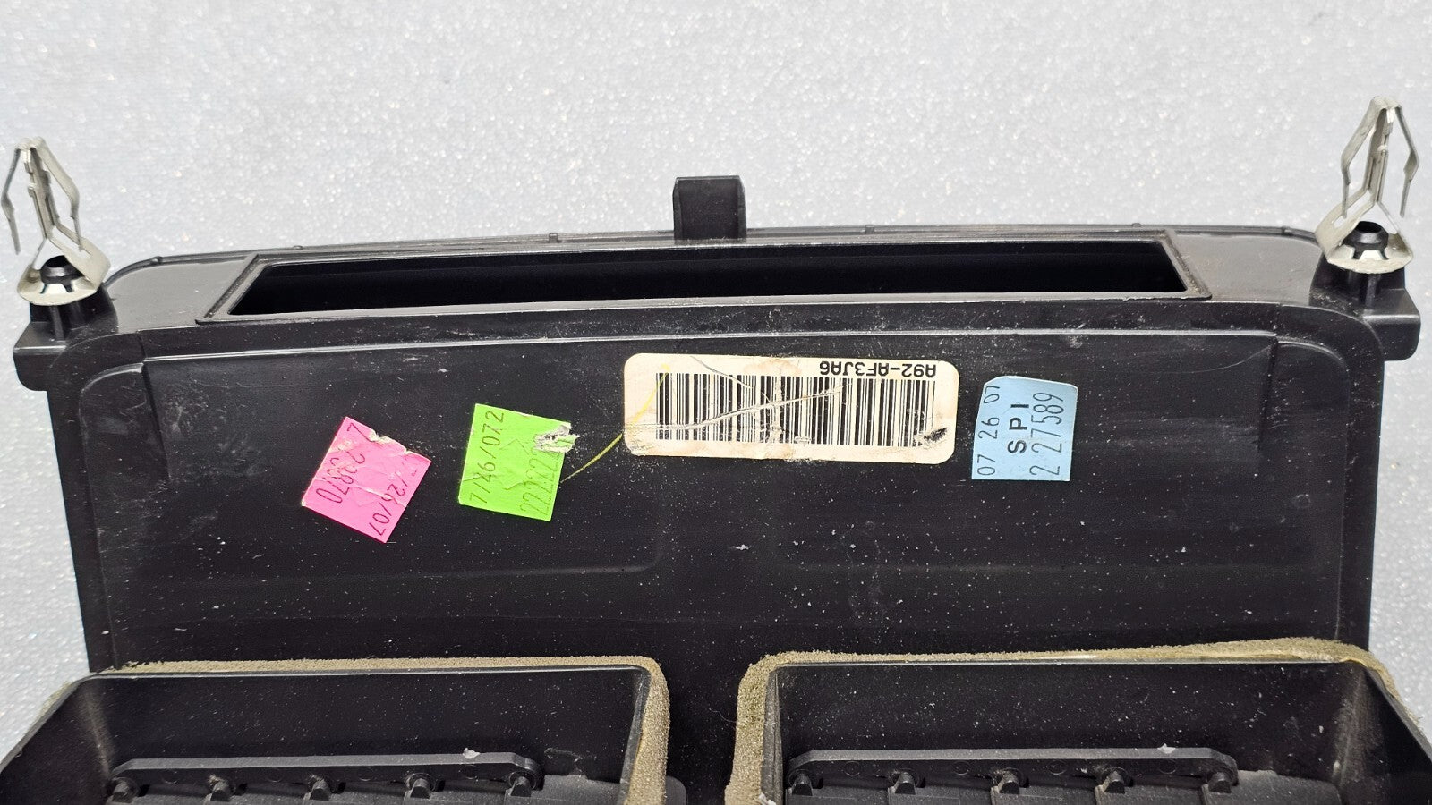 🔥 08-12 Ford Escape Dash Center Console AC A/C Air Vent Heater Panel Black