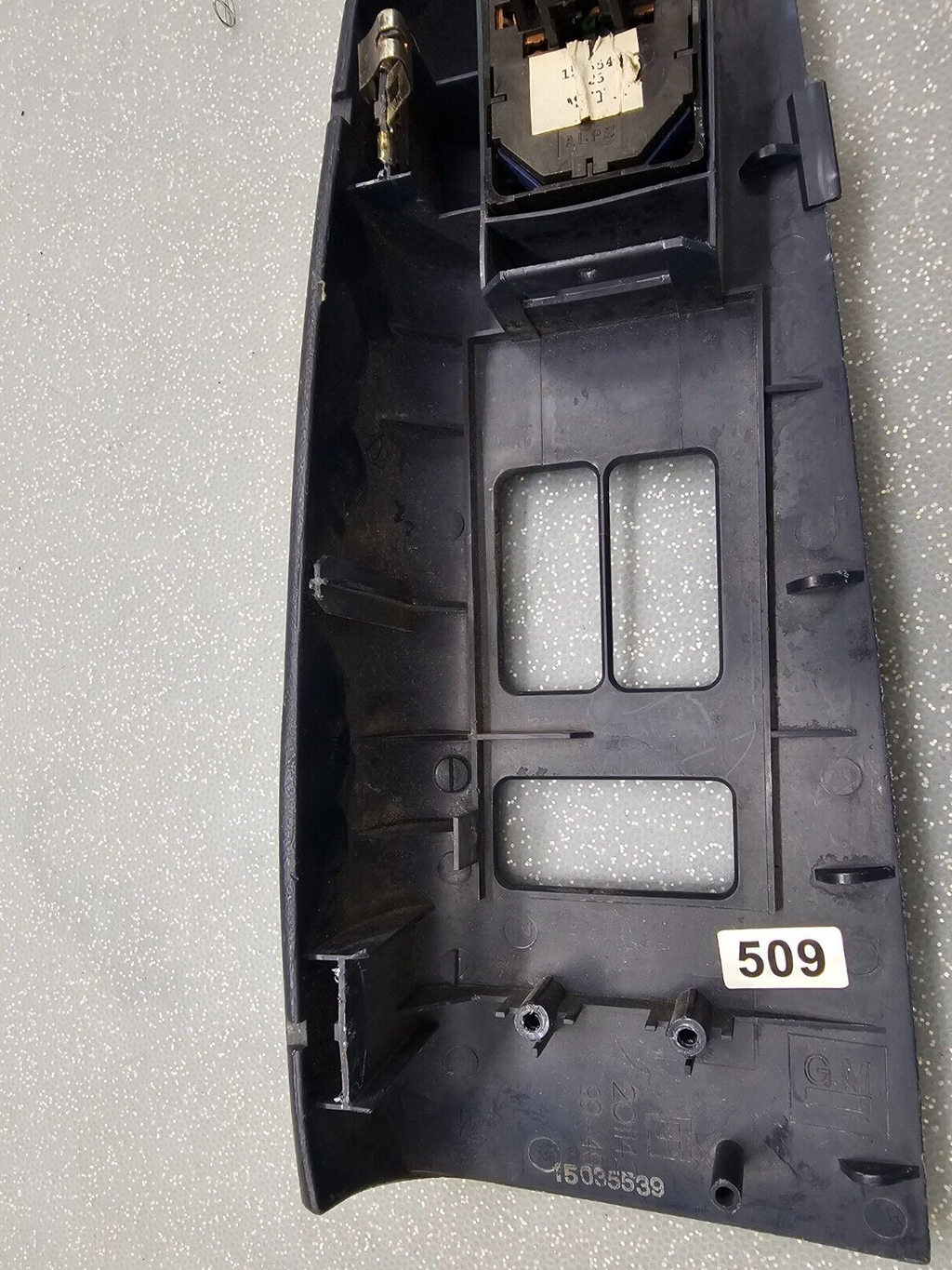 🔥99-02 Silverado SIERRA LEFT Driver Master Door Power Window Switch Blue WS4