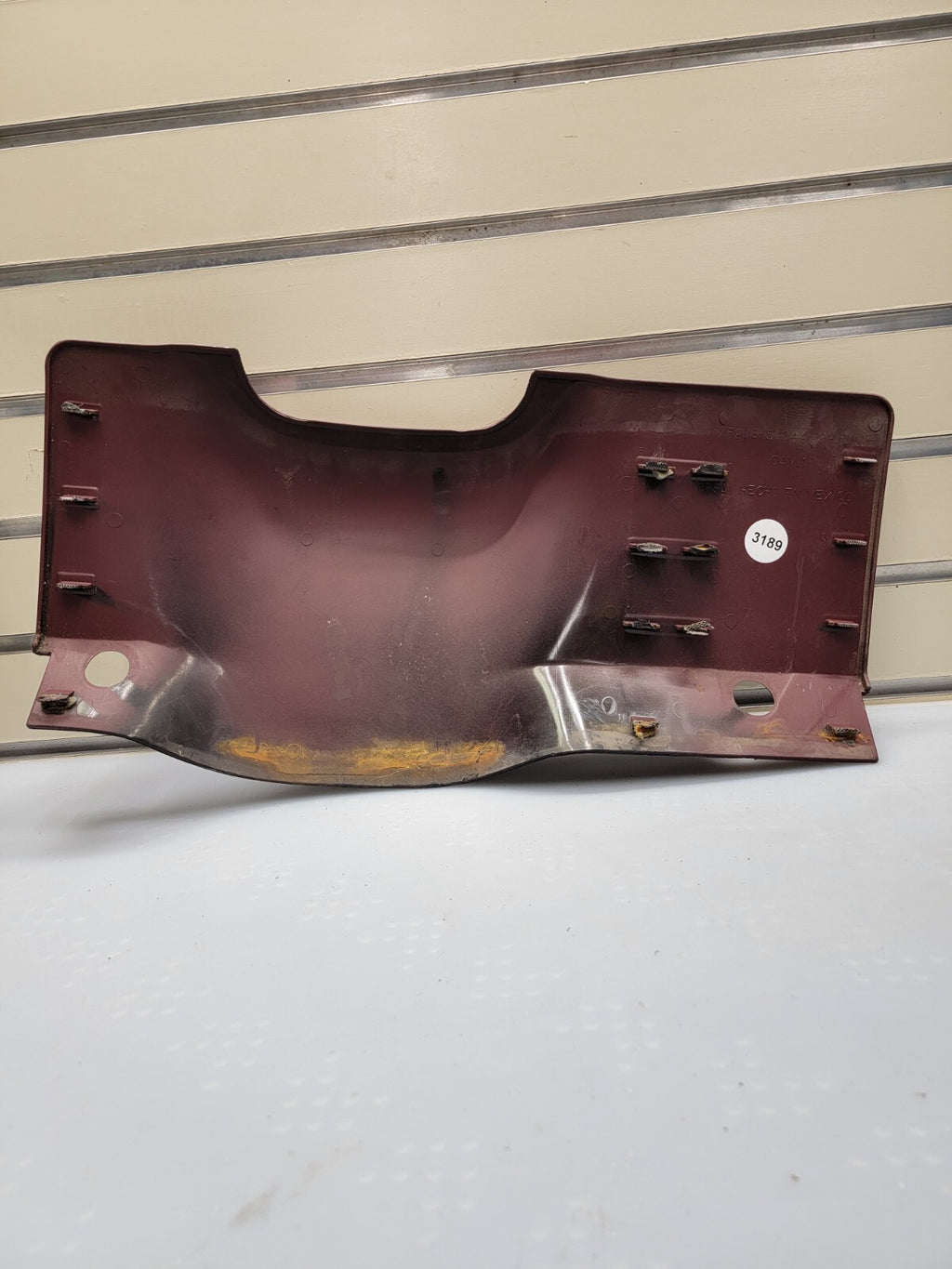 🔥1993-1997 FORD CROWN VICTORIA DASH DRIVERS KNEE BOLSTER PANEL RED LH