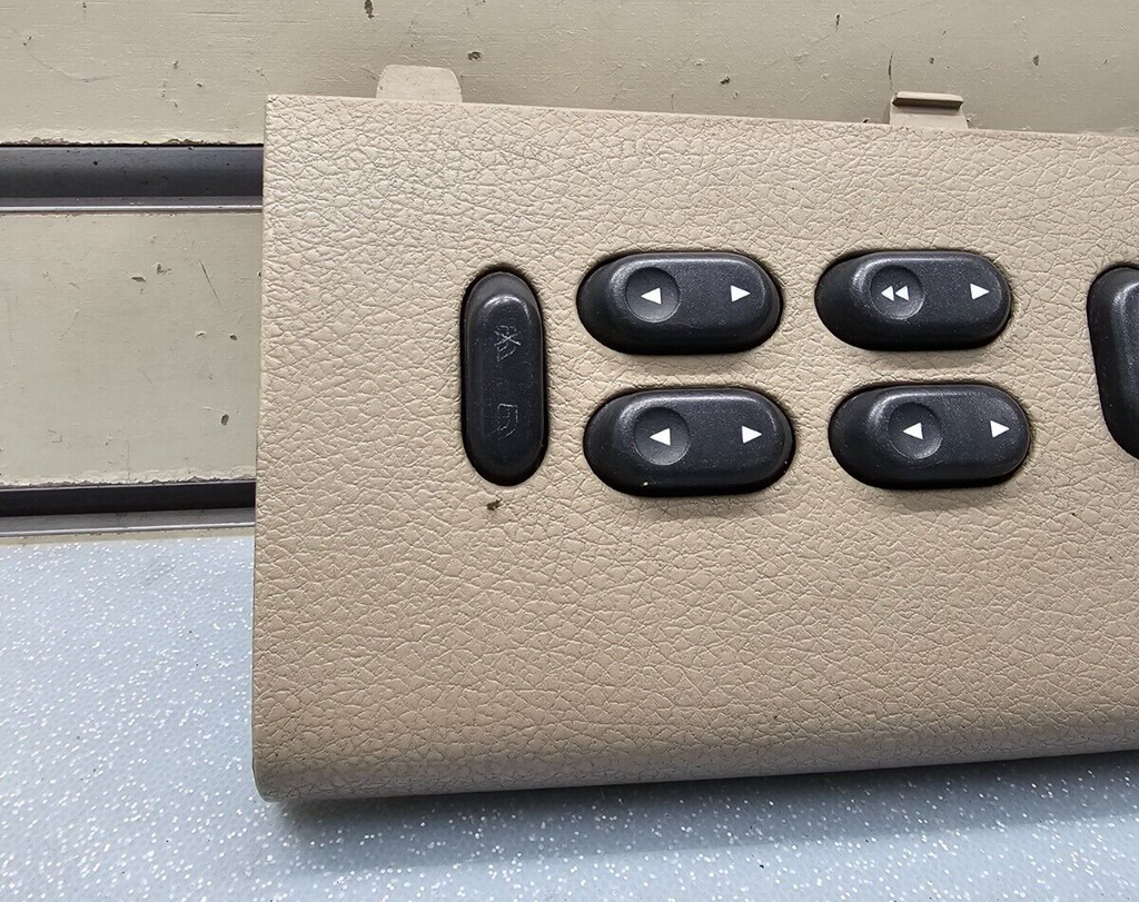 🔥04-08 Ford F150 Left Driver Master Power Window 2 Door Switch Control TAN WS24