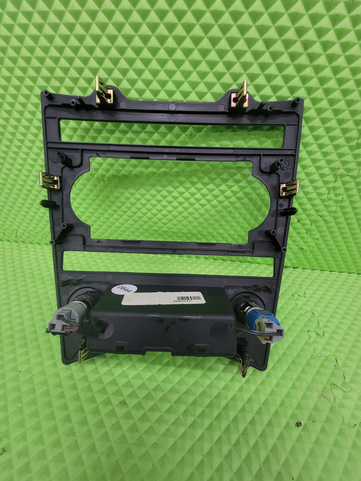 🔥2005-2007 Jeep Grand Cherokee Center Bezel Trim Panel OEM Woodgrain