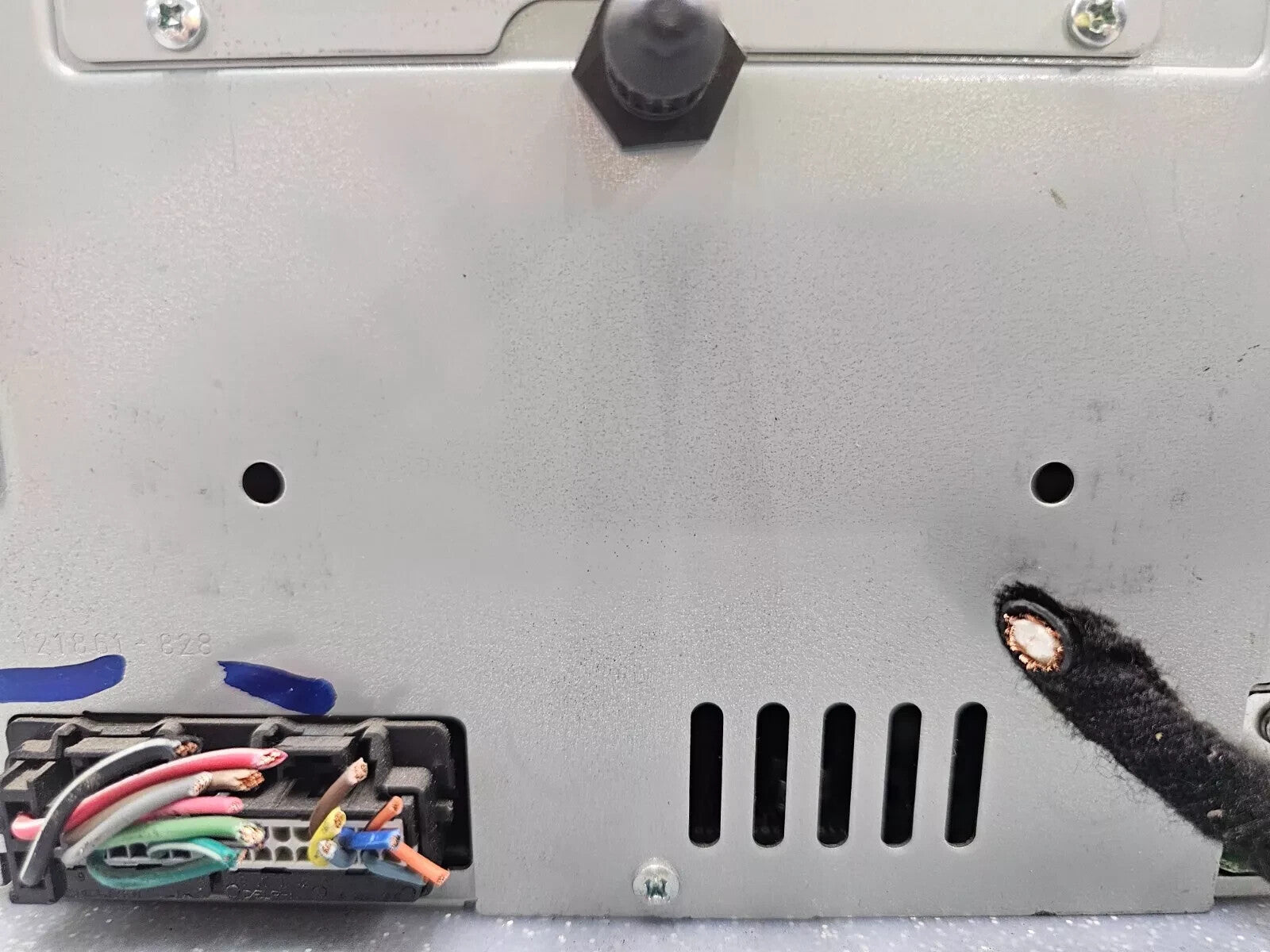 🔥06-08 Chevy Impala Monte Carlo Dash AM FM CD Aux Input Radio Stereo Receiver