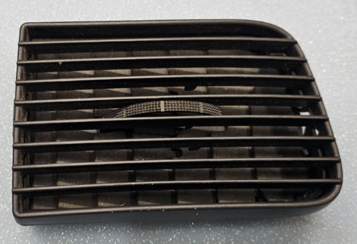 🔥02-05 Dodge RAM CENTER DASH LEFT AC A/C Heater Air Vent Conditioner Black VT7