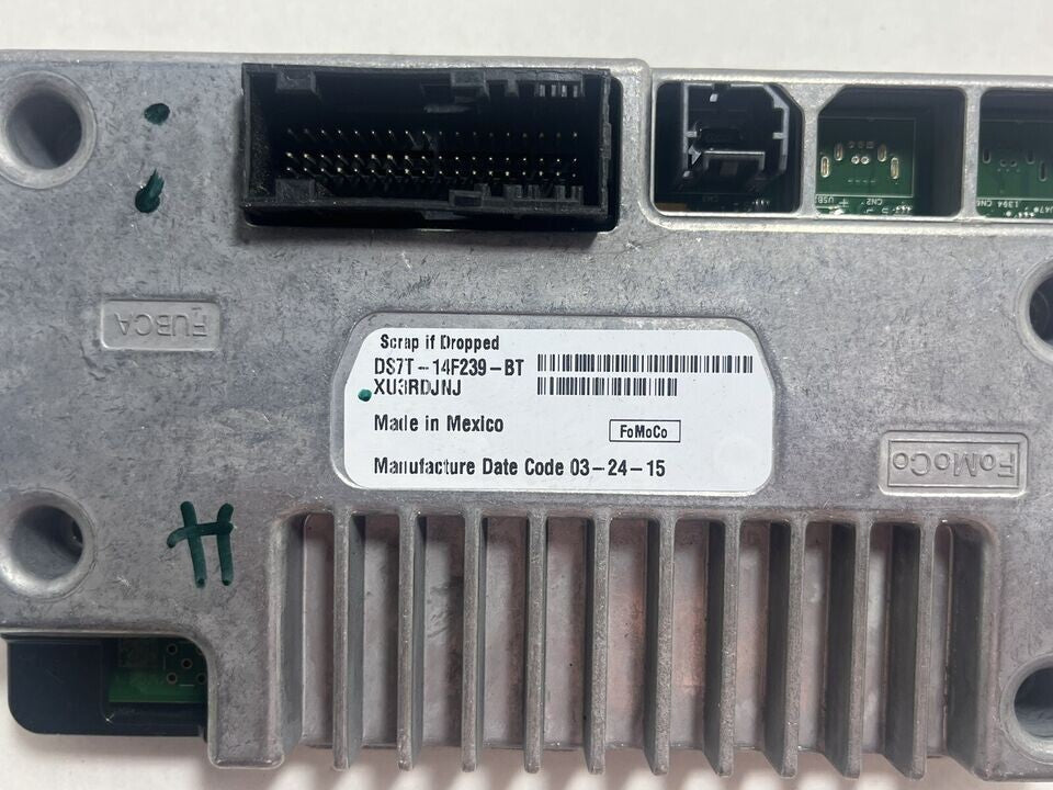 13-16 Ford FOCUS ESCAPE FUSION SYNC APIM RADIO COMMUNICATION CONTROL MODULE OEM