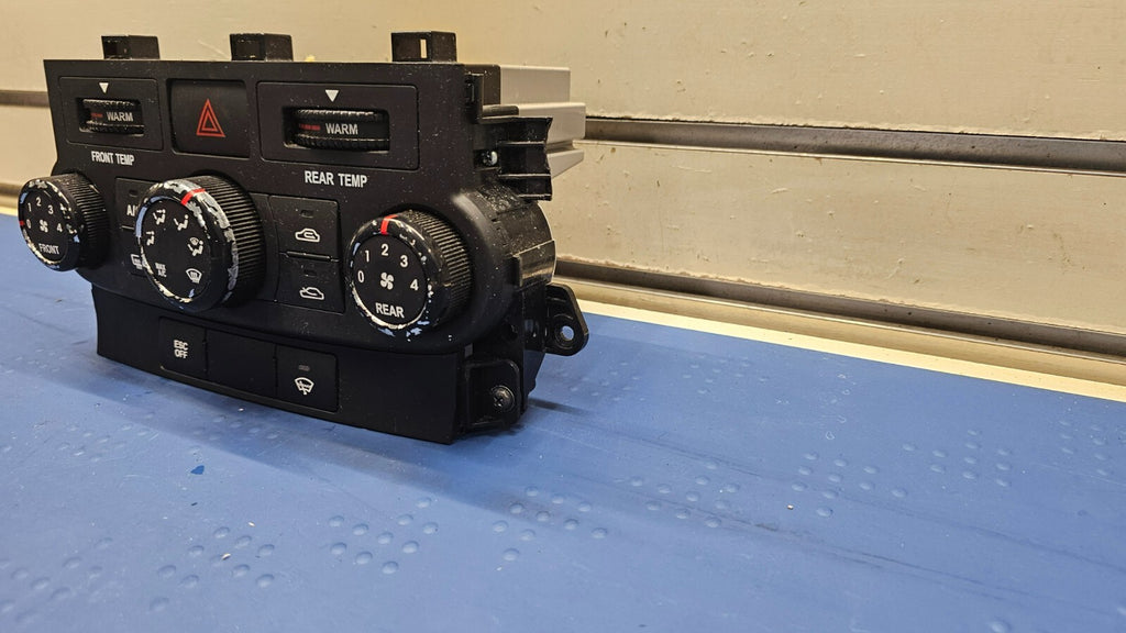 🔥06-14 Kia Sedona Dash Mounted A/C Heat Manual Temperature Climate Control