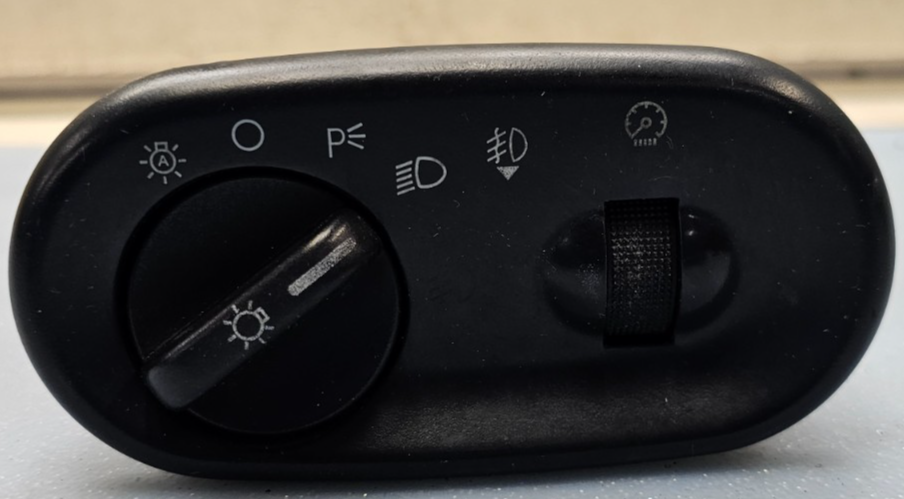 🔥2002-2006 Excursion Expedition F250 F350 Headlight Switch Fog Lamps Auto OEM