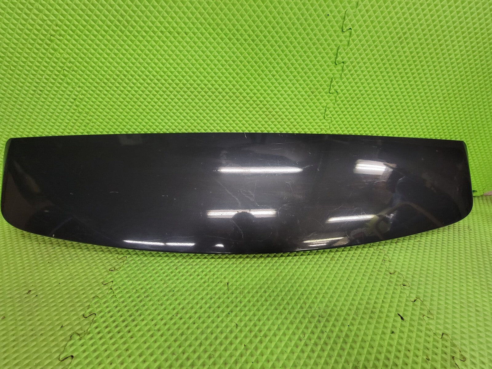11-20 Dodge Grand Caravan Rear Upper Hatch Spoiler Wing Mount Break Light Blue