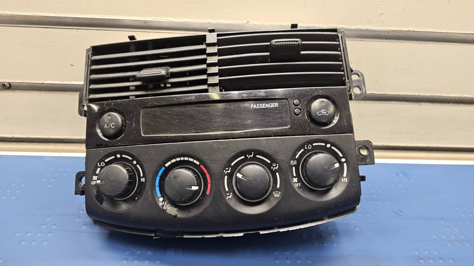 🔥06-10 TOYOTA SIENNA DASH AC HEATER TEMPERATURE CLIMATE CONTROL OEM BLACK