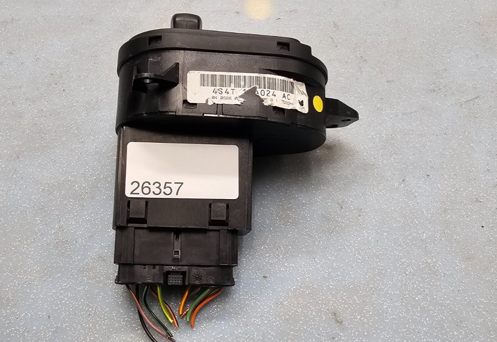 🔥04-05 Ford F150 Headlamp Headlight Head Lamp Light Switch Assembly BLACK OEM
