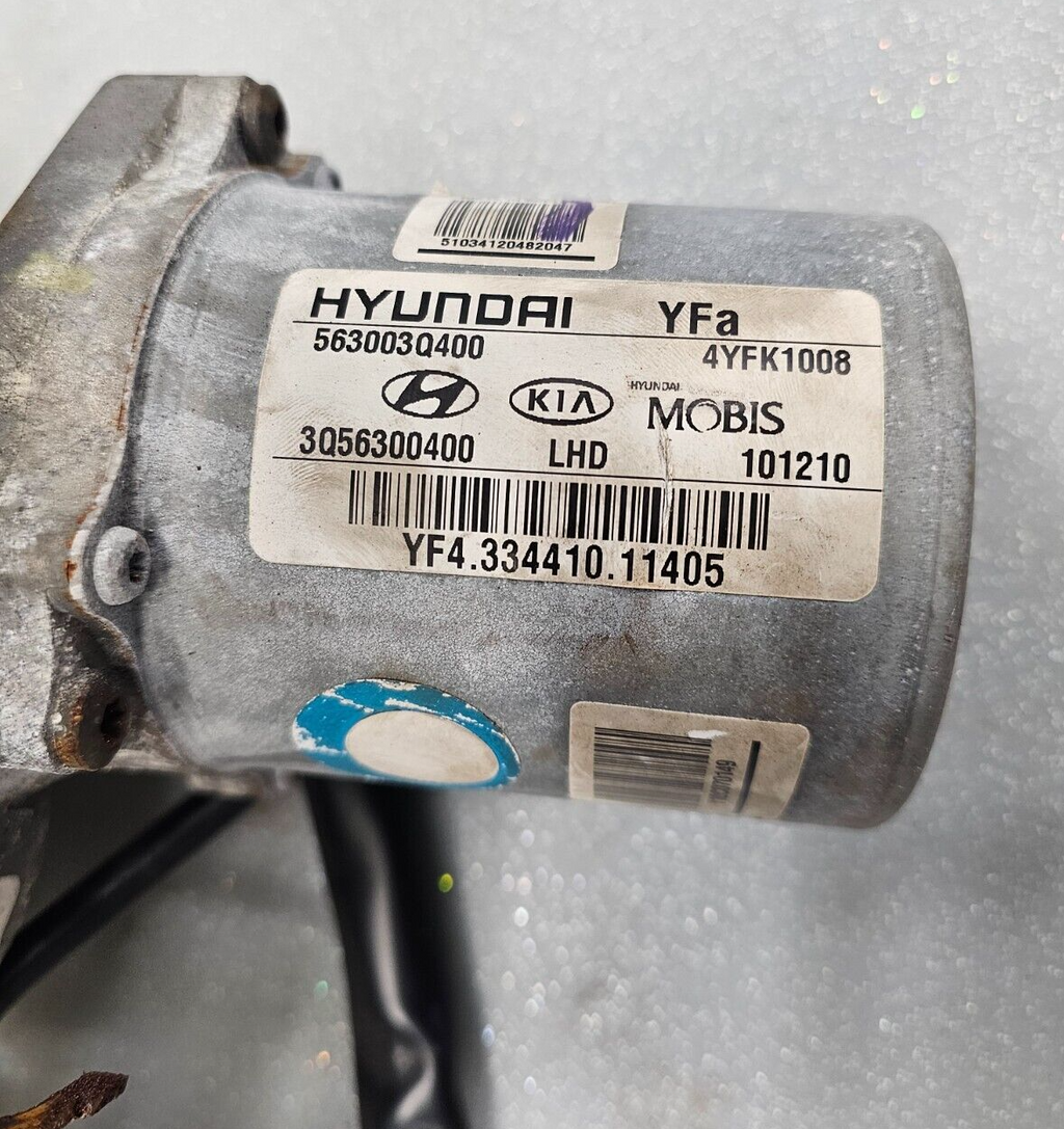 🔥2011-14 Hyundai Sonata Column Electric Power Steering Pump Motor w/ Module EPS