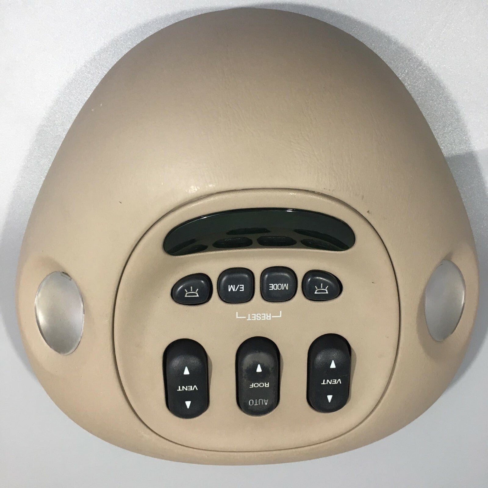 🔥98-02 NAVIGATOR EXPEDITION Overhead Display Computer Sunroof w Homelink TAN