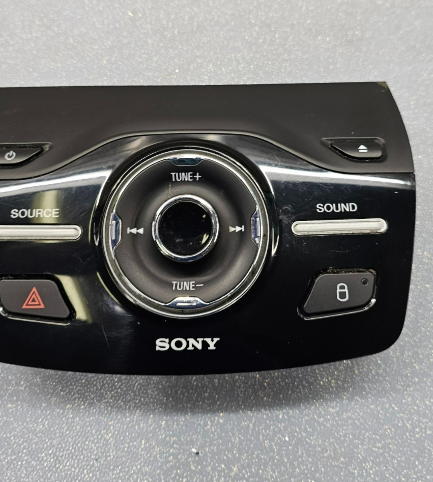 🔥13-16 Ford Escape Dash AM FM Radio Stereo Audio Control Panel BLACK OEM