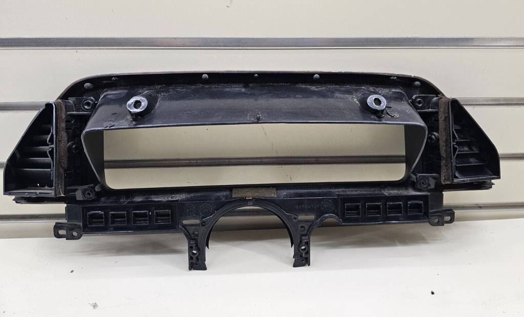 🔥87-91 Ford F150 BRONCO Dash Instrument Cluster Bezel Speedometer Trim Wood C11