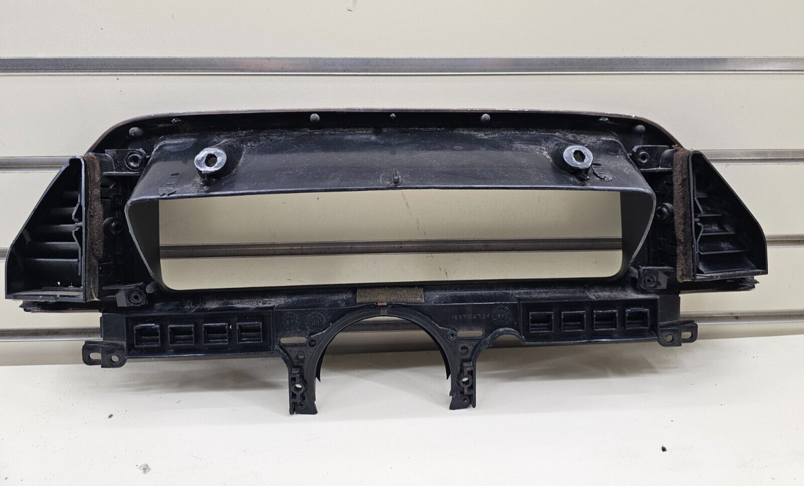 🔥87-91 Ford F150 BRONCO Dash Instrument Cluster Bezel Speedometer Trim Wood C11