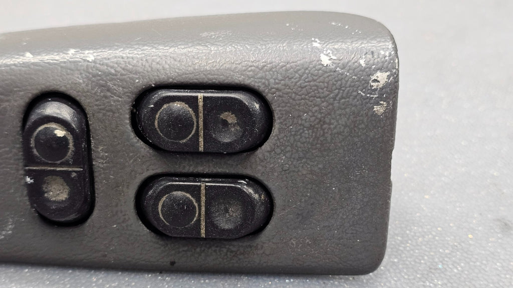 03-08 Ford E150 E250 E350 Left Driver Door Mirror Window Power Switch Lock Gray