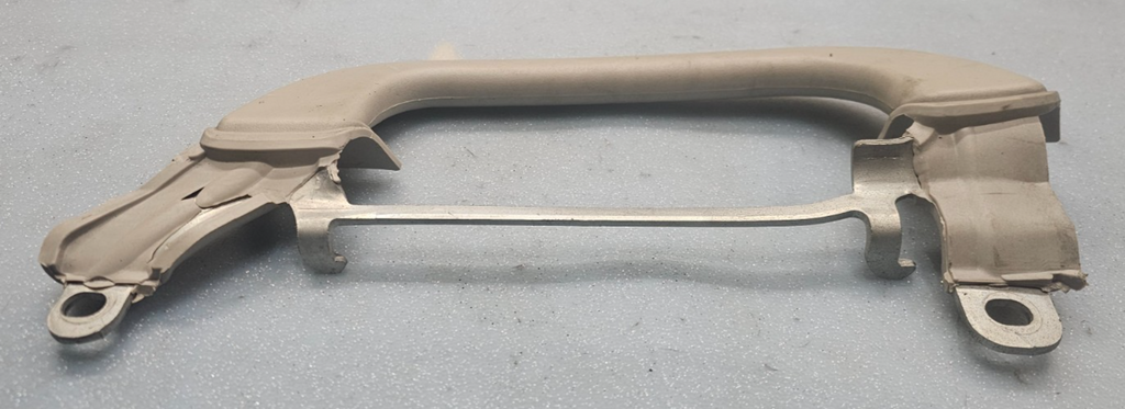 🔥2007-2013 Avalanche RH Passengers B Pillar Grab Bar Handle TAN OEM