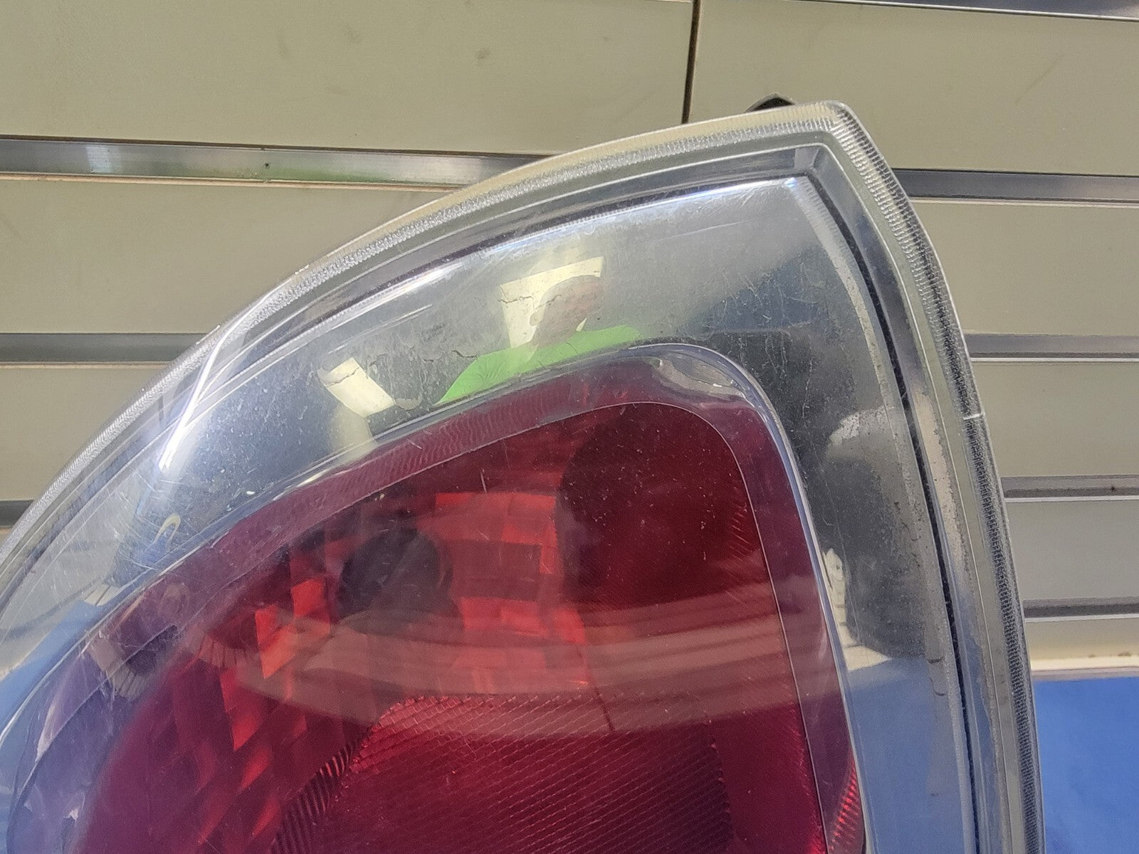 🔥2006-2009 Ford Fusion tail light lamp LED left driver side Assembly Chrome