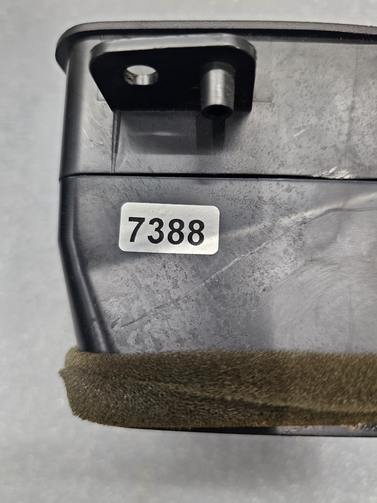 🔥99-06 Silverado Sierra Dash Air Vent Heater Climate Temperature Left Black OEM